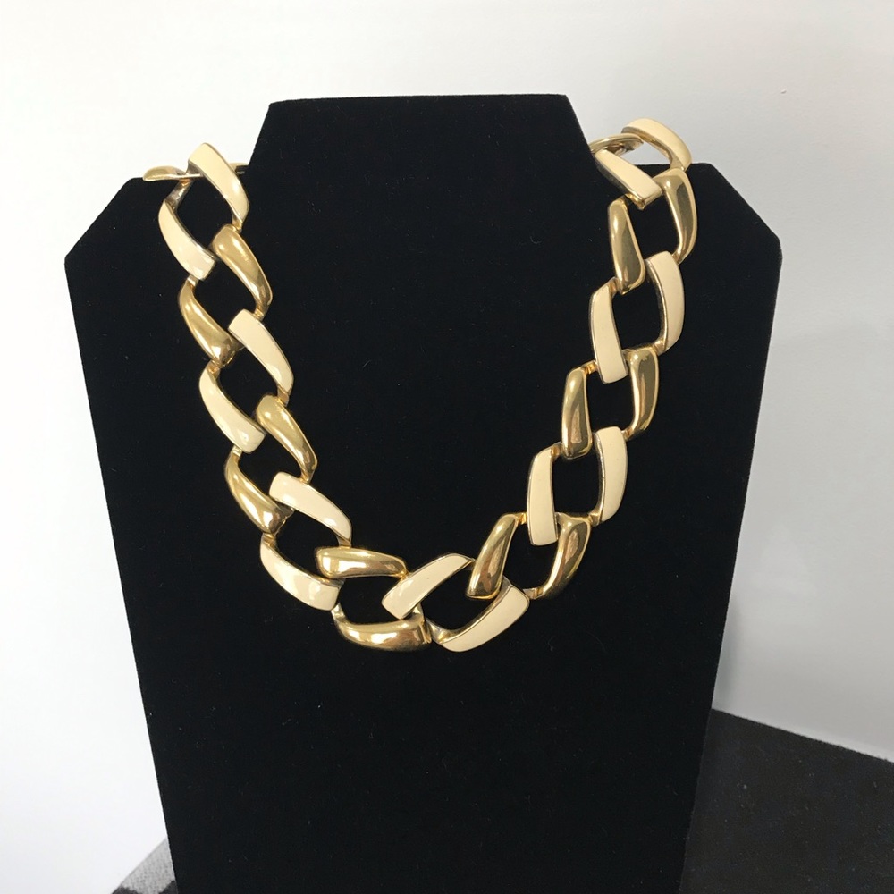 Fashion Necklace 9.75” Long